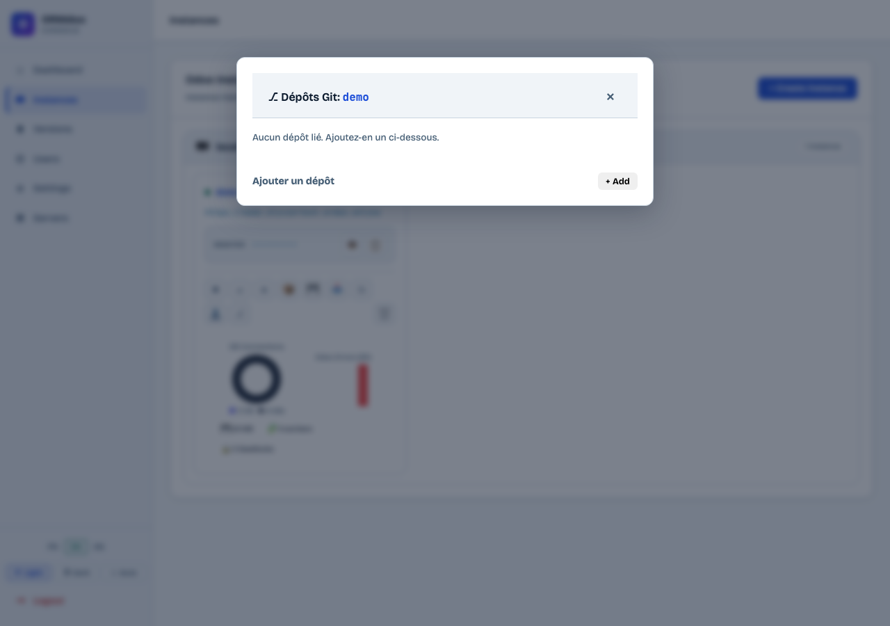 Git repository management