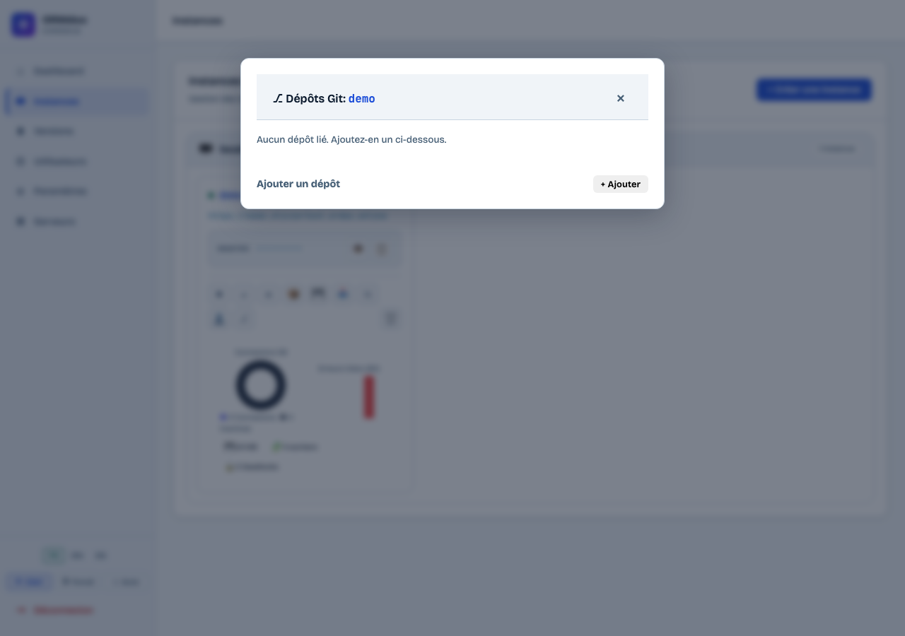 Gestion des dépôts Git